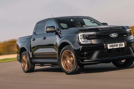 10/2026 Ford Ranger MS-RT Champion Edition