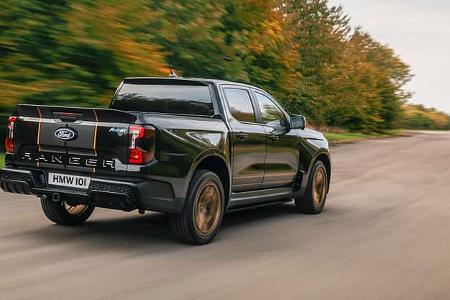10/2026 Ford Ranger MS-RT Champion Edition