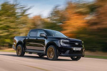 10/2026 Ford Ranger MS-RT Champion Edition