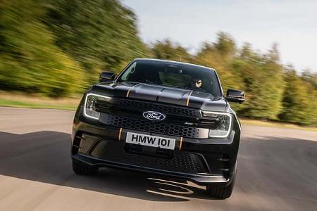 10/2026 Ford Ranger MS-RT Champion Edition