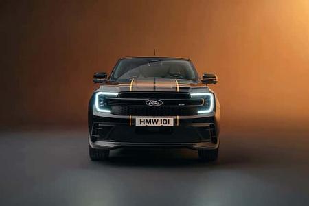 10/2026 Ford Ranger MS-RT Champion Edition