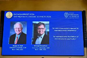  Robert E. Hall und Michael Woodford arbeiten an den US-Eliteuniversitäten Stanford und Columbia.