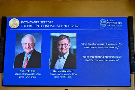  Robert E. Hall und Michael Woodford arbeiten an den US-Eliteuniversitäten Stanford und Columbia.
