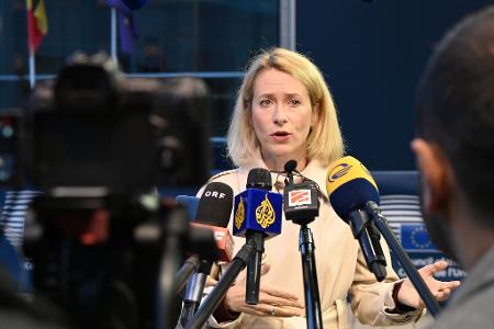 Europa zeige erneut Einigkeit, sagt EU-Chefdiplomatin Kaja Kallas. (Archivbild)