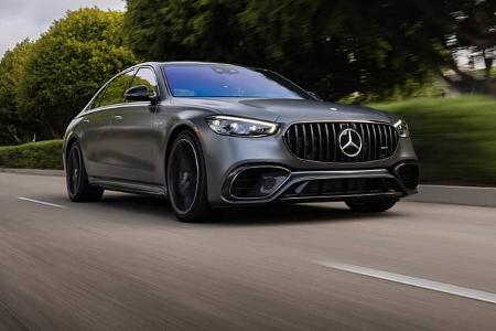 Mercedes-AMG S 63 E Performance Experience, California 2023