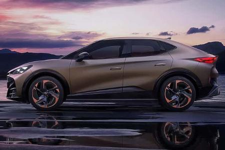 Cupra Tavascan Modellpflege 2026