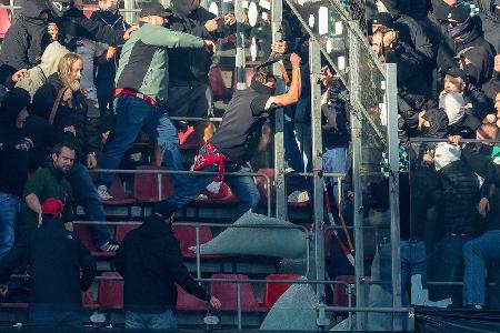 Polizei: Sechs Verletzte bei Derby-Ausschreitungen in Köln