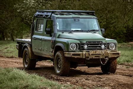 Ineos Grenadier MLRV