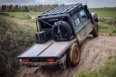 Ineos Grenadier MLRV