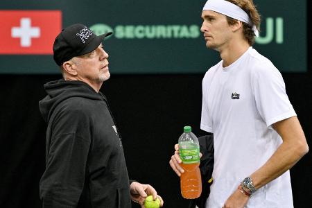 Becker adelt Zverev: 