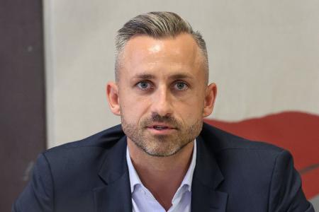 Will Ministerpräsident werden: Ulrich Siegmund von der AfD. (Archivbild)