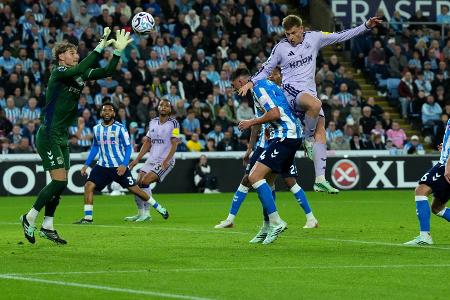 Platz vier verpasst: Newcastle geht in Coventry unter