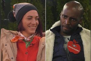 "Promi Big Brother": Godfrey Egbon und Tessa Bergmeier müssen gehen