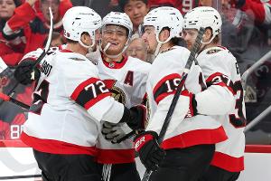 Stützle trifft und legt auf: Ottawa schlägt die Devils