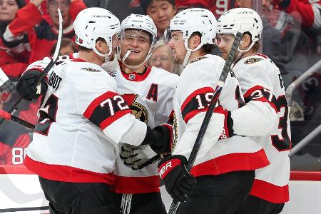 Stützle trifft und legt auf: Ottawa schlägt die Devils