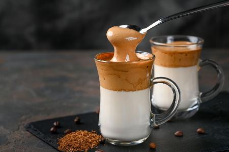 Dalgona Coffee