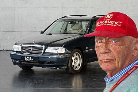 Mercedes C230 Kompressor 1999 von Niki Lauda