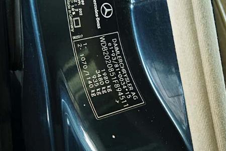Mercedes C230 Kompressor 1999 von Niki Lauda