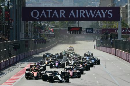 Rückkehr nach Afrika: Formel 1 fährt in Ruanda