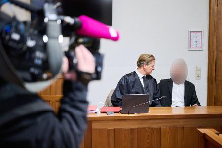 Der Medienrummel vor Verhandlungsbeginn war groß. 