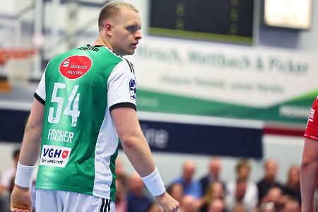 Handball: Kein langer Ausfall von Nationalspieler Fischer