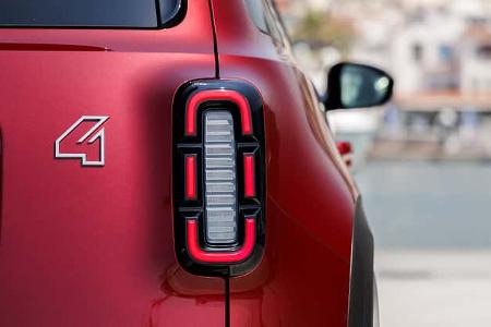 Renault R4 Plein Sud, Rücklicht