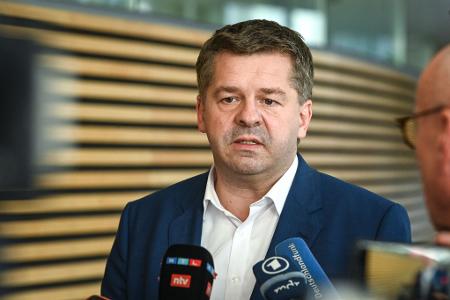 Sven Schulze führt die CDU-Fraktion im Landtag von Sachsen-Anhalt an.