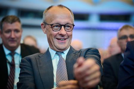 Bundeskanzler Friedrich Merz (CDU) bekräftigt auf dem Arbeitgebertag seinen Reformwillen.