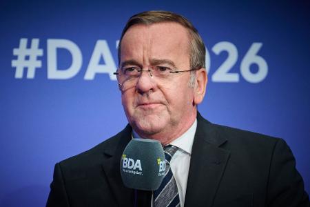 Verteidigungsminister Boris Pistorius will nicht SPD-Chef werden.