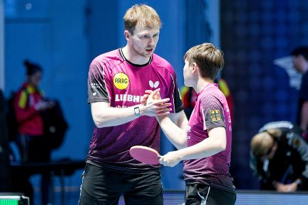 Tischtennis: Duda/Mittelham nach Coup im EM-Viertelfinale