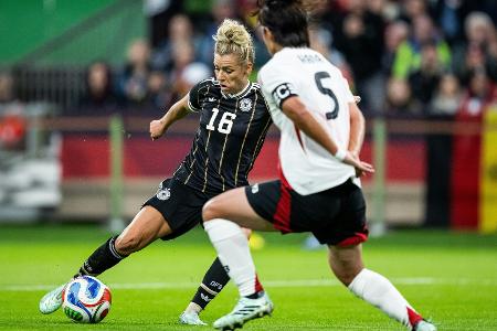 Dank Bühl und Dallmann: DFB-Frauen schlagen auch Japan