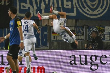 3. Liga: Duisburg gewinnt auch in Saarbrücken