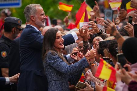 Felipe bezeichnete den Ansturm als 
