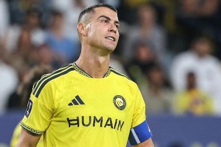 Nach Angriffen: Saudi-Liga verschiebt Ronaldo-Spiel in Jeddah