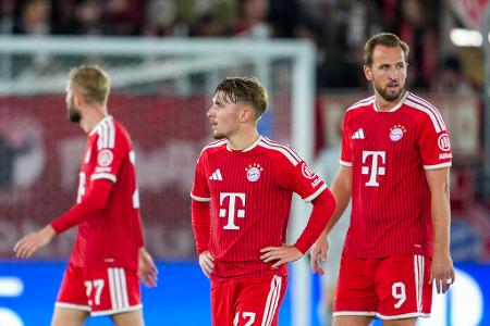 FC Bayern bei Viking Stavanger: Noten und Einzelkritik - Am zweiten Spieltag der Ligaphase hat der FC Bayern am Dienstag überraschend gepatzt. Bei Viking Stavanger kam der Rekordmeister in einer wilden Partie nicht über ein 3:3 hinaus. Alle Bayern-Stars in der Einzelkritik: