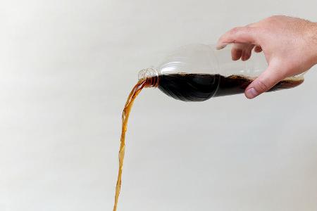 Cola für die Toilette