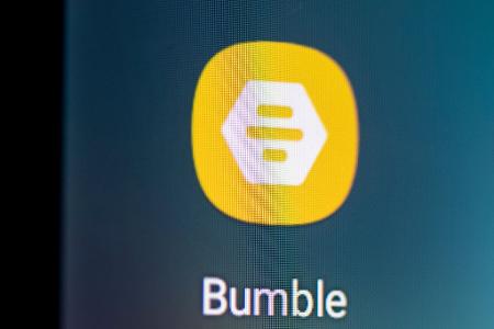 Bumble mischte einst den Markt für Dating-Apps auf. (Archivbild)