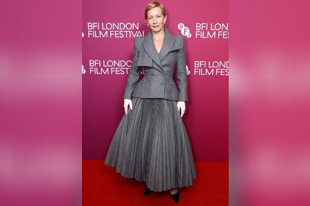 Sandra Hüller verzaubert stilbewusst beim London Film Festival