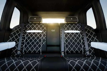 Rolls-Royce Cullinan Rückbank