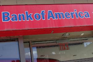 Die Quartalszahlen der Bank of America leiden unter der Milliarden-Strafe. (Archivbild)