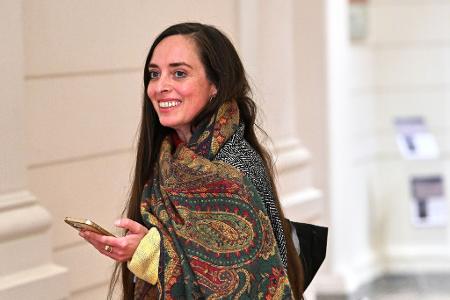 Die Linke-Abgeordnete Vanessa Emde holte bei der Wahl am 20. September in Berlin-Neukölln ein Direktmandat. 