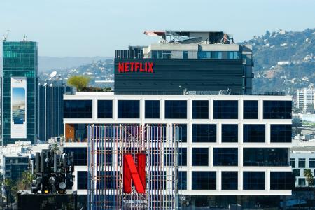 Netflix wächst langsamer als erhofft und streicht rund 1.000 Jobs. (Archivbild)