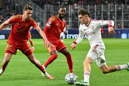 Barcola trifft dreimal: Liverpool gewinnt in Linz