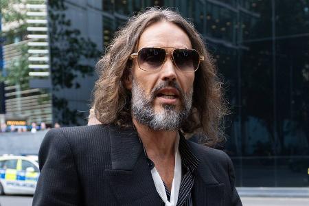 Prozess in London: Russell Brand wird als 
