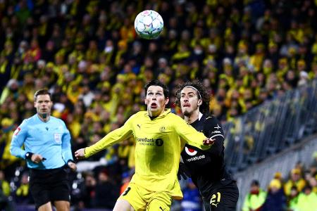 BVB bei Bodö/Glimt: Noten und Einzelkritik - Beim Gastspiel am Polarkreis hat es für Borussia Dortmund am Mittwoch in der Champions League ein bitteres Erwachen gegeben. Gegen Bodö/Glimt verlor die Kovac-Elf nach einem insgesamt schwachen Auftritt verdient mit 0:1. Alle BVB-Stars in der Einzelkritik: