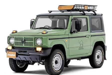Damd Japan Suzuki Jimny Little G