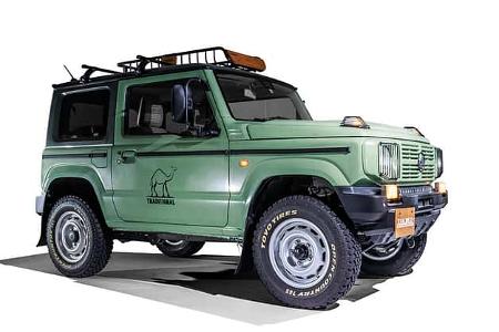 Damd Japan Suzuki Jimny Little G
