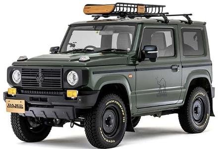 Damd Japan Suzuki Jimny Little G