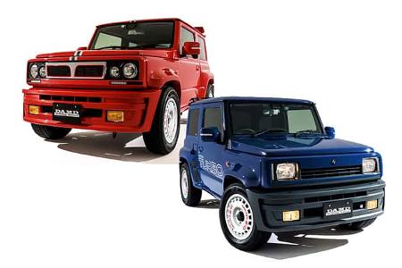 DAMD Suzuki Jimny Tuning Bodykit Renault 5 Turbo Lancia Delta Integrale