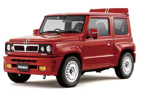 DAMD Suzuki Jimny Tuning Bodykit Lancia Delta Integrale